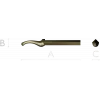 Swan-Scroll Baluster - STL 3D model for CNC