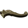 Auric Scroll - ornate furniture leg STL 3D model for CNC