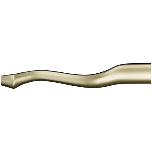 S-shaped baluster STL 3D model for CNC carving