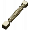 Regal Draped Baluster - STL 3D Model