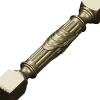 Regal Draped Baluster - STL 3D Model