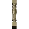 Regal Draped Baluster - STL 3D Model