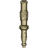 Daisy Acanthus Baluster - STL 3D model for CNC