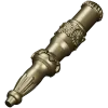 Daisy Acanthus Baluster - STL 3D model for CNC