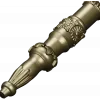 Daisy Acanthus Baluster - STL 3D model for CNC