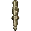 Daisy Acanthus Baluster - STL 3D model for CNC