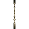 Baroque Rope Baluster STL for CNC milling