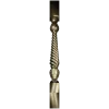 Baroque Rope Baluster STL for CNC milling