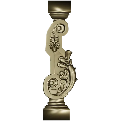 Балясина в стиле классика - 3D модель STL для ЧПУ