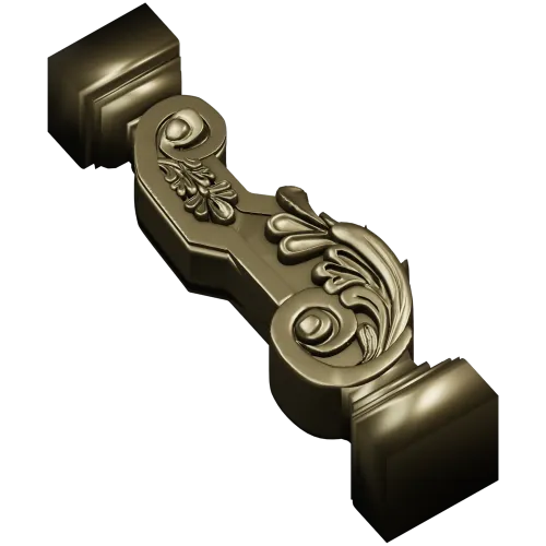 Балясина в стиле классика - 3D модель STL для ЧПУ