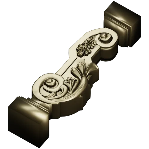 Балясина в стиле классика - 3D модель STL для ЧПУ