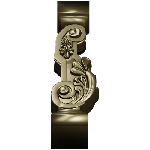 Балясина в стиле классика - 3D модель STL для ЧПУ