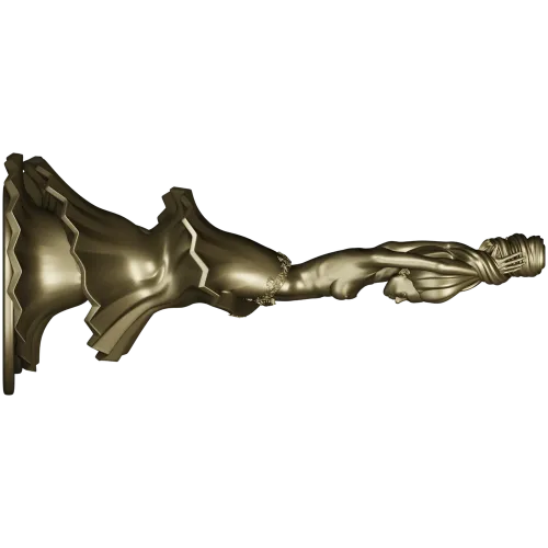 Балясина "Нимфа" - 3D модель STL для ЧПУ