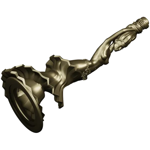 Балясина "Нимфа" - 3D модель STL для ЧПУ