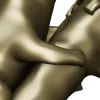 Балясина "Лесное Объятие" - медведи и листва, 3D модель STL для ЧПУ