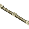 Florentine Rosette Twisted Baluster STL for CNC