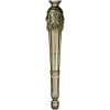 Ornate Classical Baluster Leg - STL 3D Model for CNC