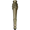 Ornate Classical Baluster Leg - STL 3D Model for CNC
