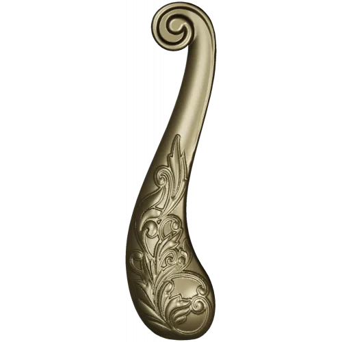 Балясина-ножка "Венеция" - 3D модель STL для ЧПУ