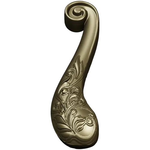 Балясина-ножка "Венеция" - 3D модель STL для ЧПУ