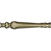 Regal Acanthus - detailed STL 3D model for CNC baluster milling