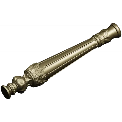Regal Acanthus - detailed STL 3D model for CNC baluster milling