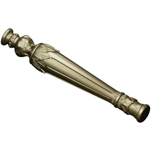 Regal Acanthus - detailed STL 3D model for CNC baluster milling