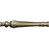 Regal Acanthus - detailed STL 3D model for CNC baluster milling