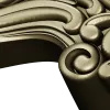 Резная ножка в стиле рококо - 3D модель STL для ЧПУ