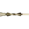 Twisted Decorative Baluster STL for CNC