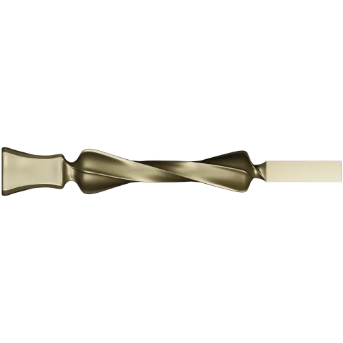 Twisted Decorative Baluster STL for CNC