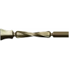 Twisted Decorative Baluster STL for CNC