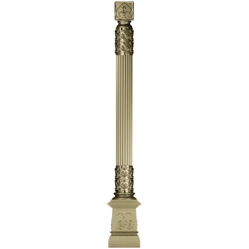 Классическая балясина в ренессансном стиле - STL для ЧПУ
