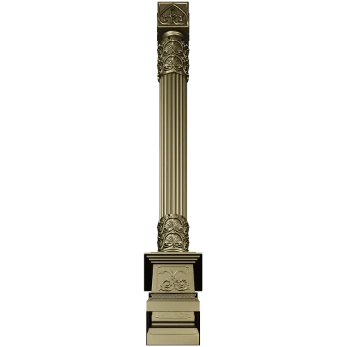 Классическая балясина в ренессансном стиле - STL для ЧПУ