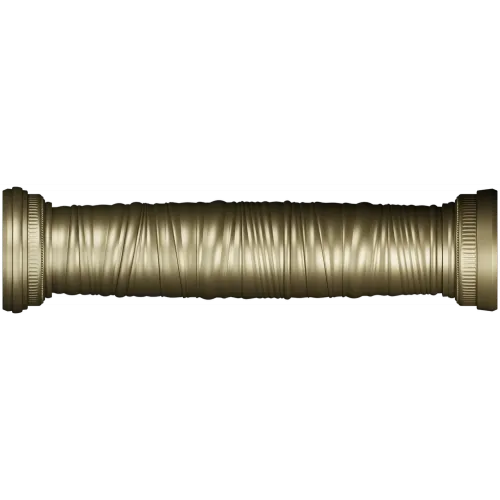 Rope-Twist Baluster STL for CNC
