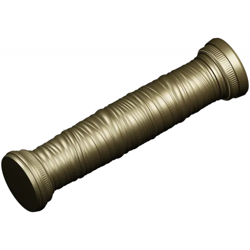Rope-Twist Baluster STL for CNC