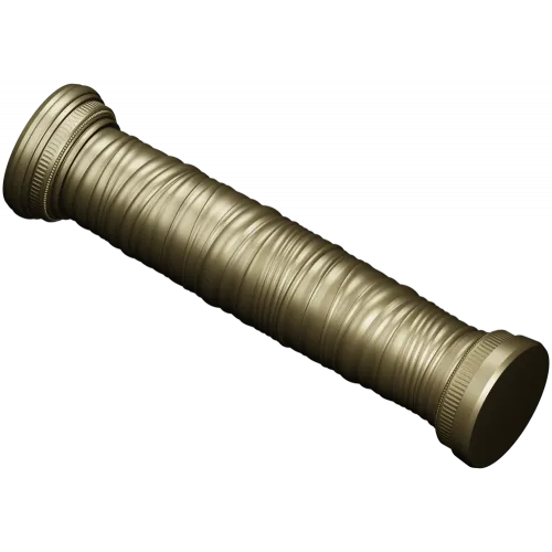 Rope-Twist Baluster STL for CNC