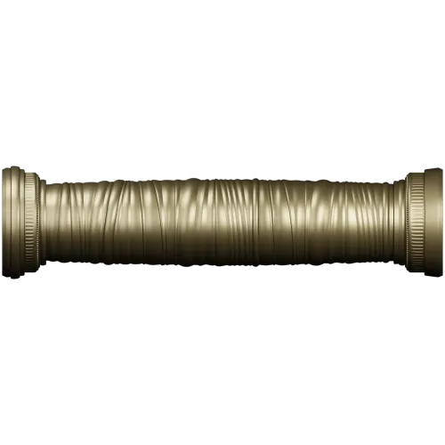 Rope-Twist Baluster STL for CNC