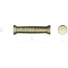 Rope-Twist Baluster STL for CNC