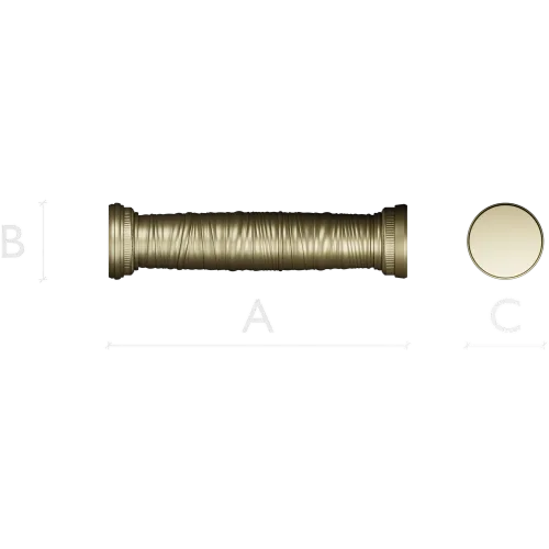 Rope-Twist Baluster STL for CNC