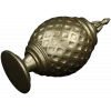 Навершие "Ананас" - 3D STL модель для ЧПУ