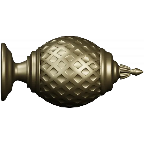 Навершие "Ананас" - 3D STL модель для ЧПУ