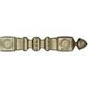 Rosette Acorn Baluster - STL 3D model for CNC