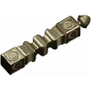 Rosette Acorn Baluster - STL 3D model for CNC
