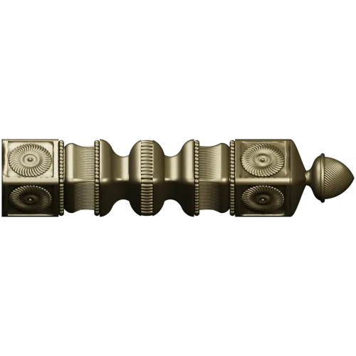 Rosette Acorn Baluster - STL 3D model for CNC