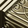 Классическая декоративная stl модель для ЧПУ - балясинный элемент с розеткой