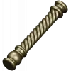 Twisted Barley-Sugar Baluster STL for CNC