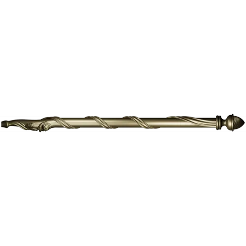 Florentine Spiral Baluster - STL 3D Model for CNC Milling