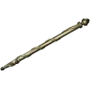 Florentine Spiral Baluster - STL 3D Model for CNC Milling