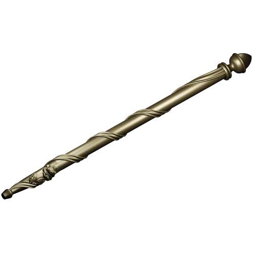 Florentine Spiral Baluster - STL 3D Model for CNC Milling